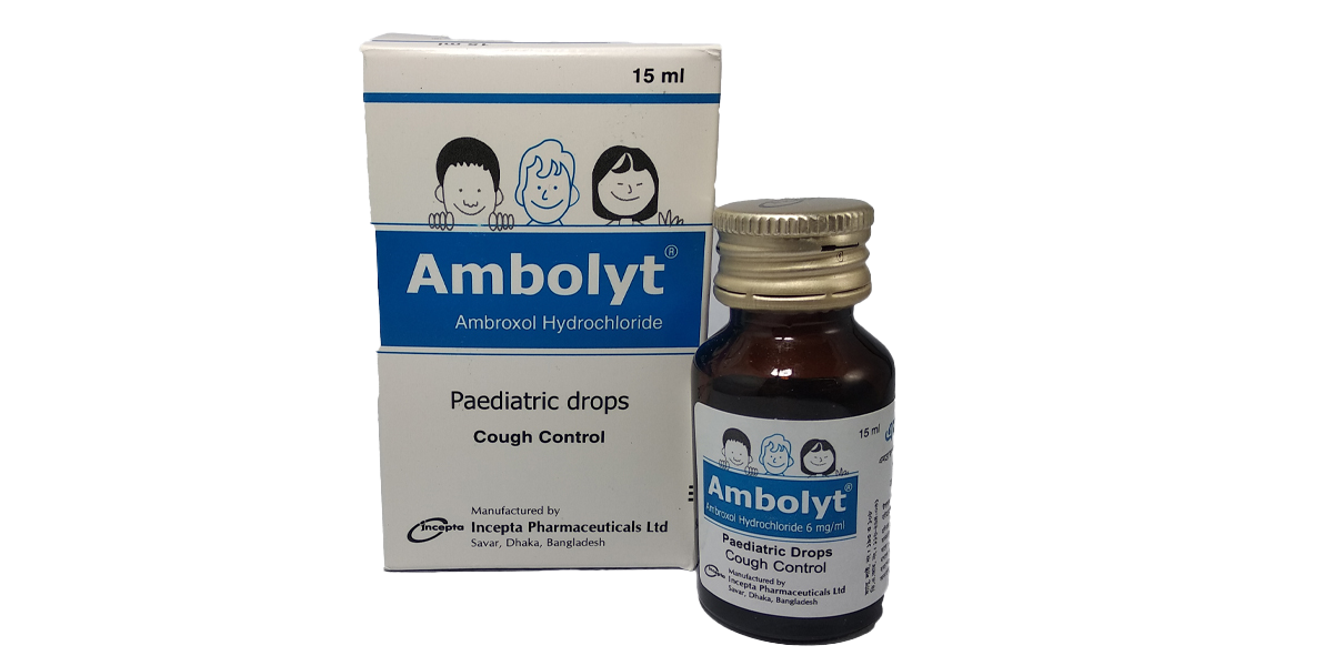 Ambolyt pediatric drop 6mg/ml